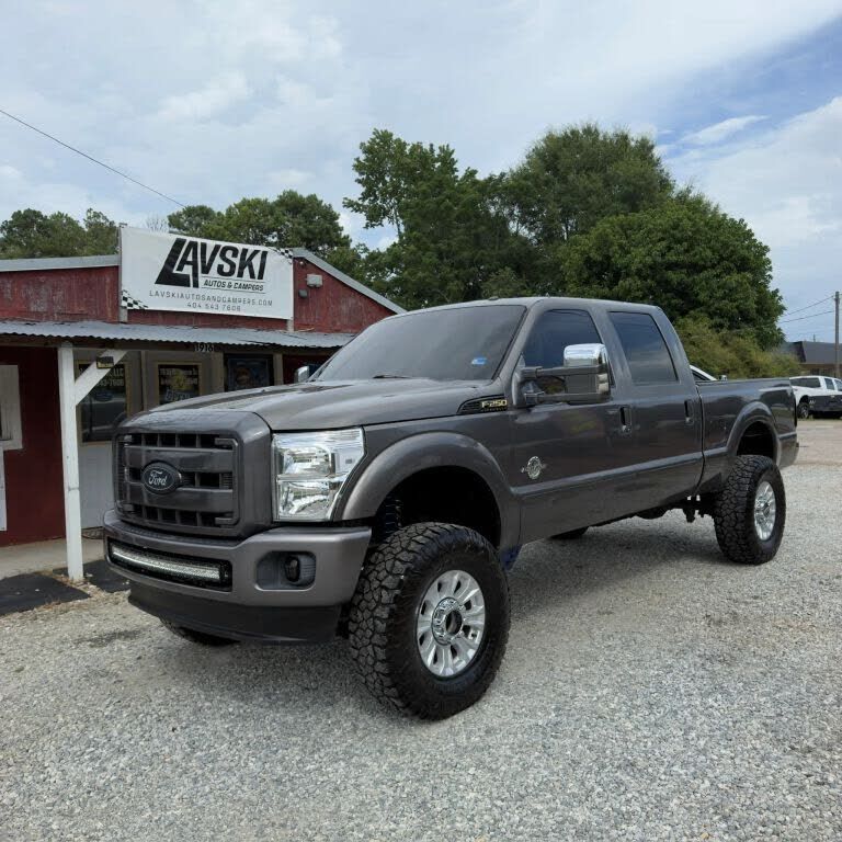 2011 FORD F-250