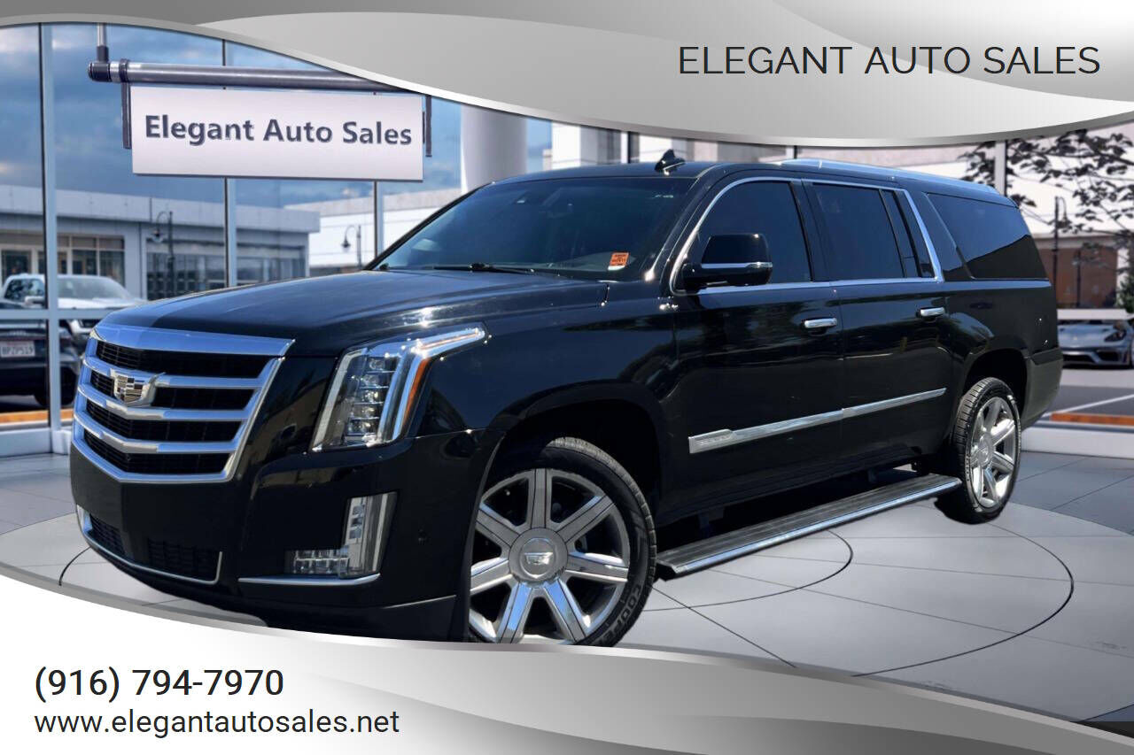 2017 CADILLAC Escalade ESV