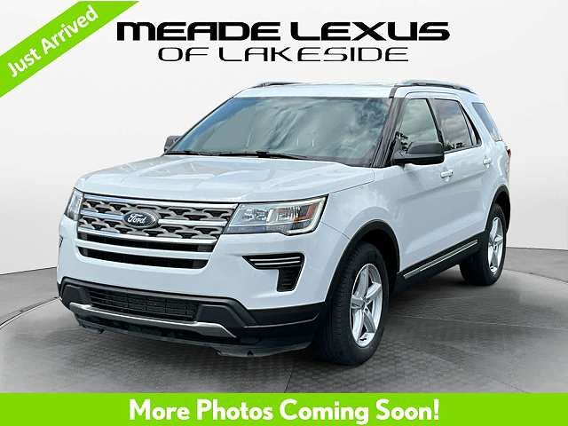 2018 FORD Explorer