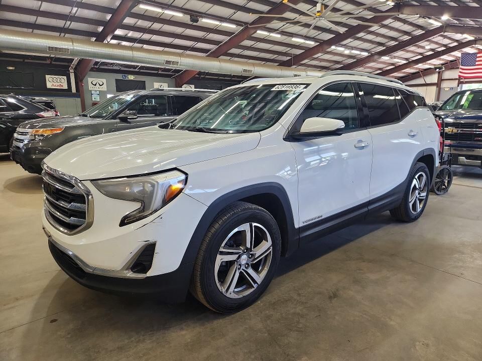 2020 GMC Terrain