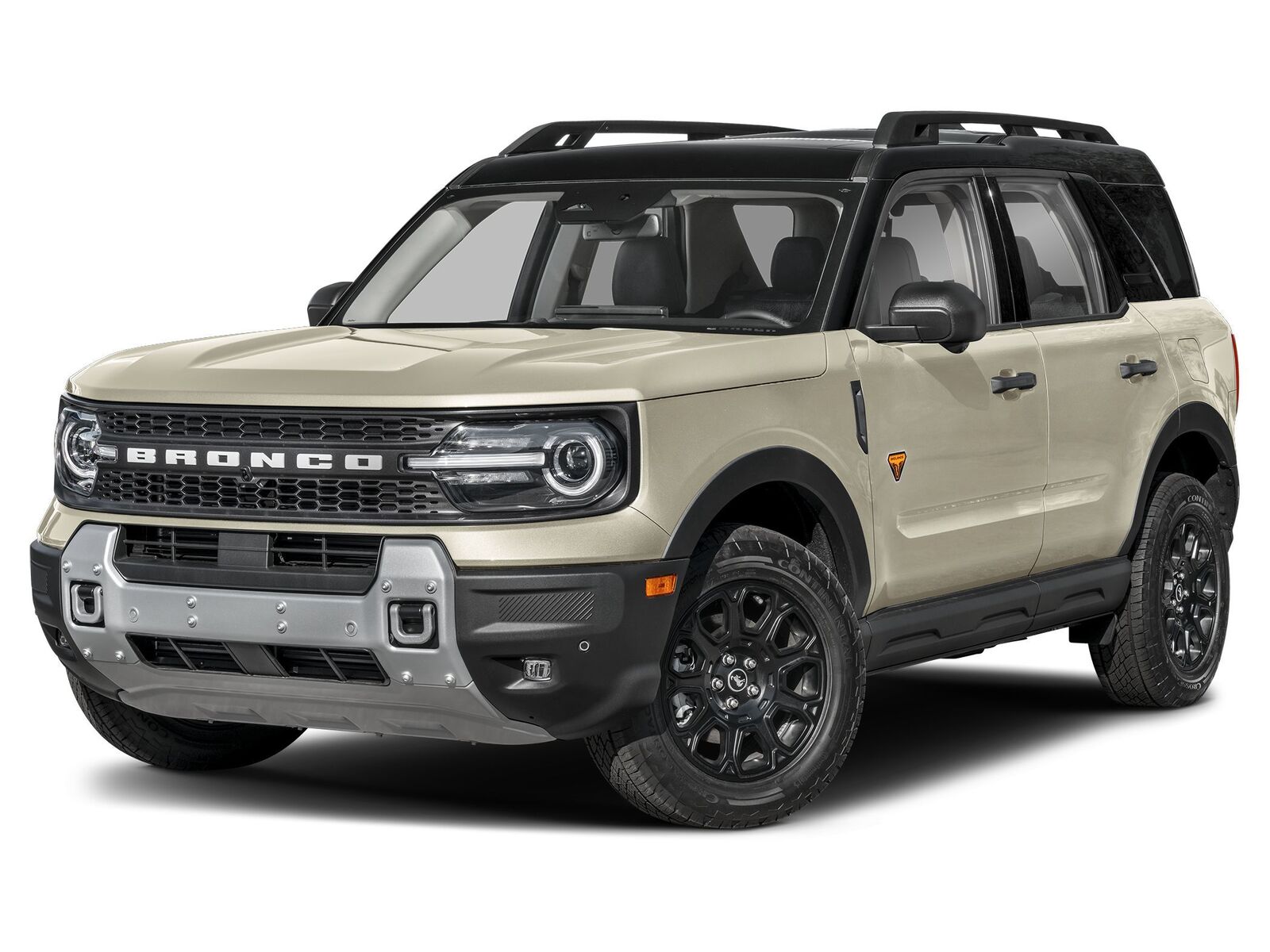 2025 FORD Bronco
