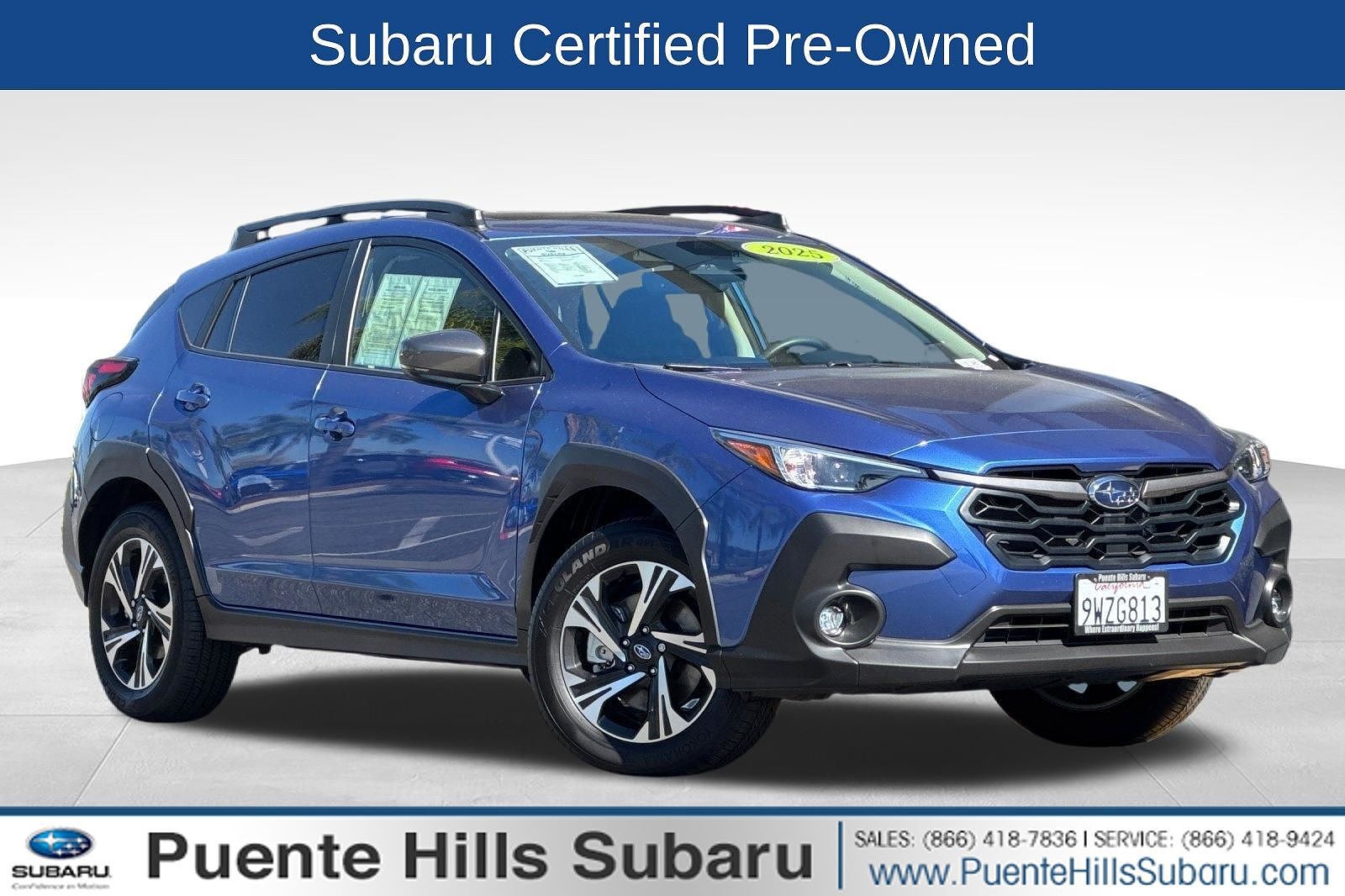 2025 SUBARU Crosstrek