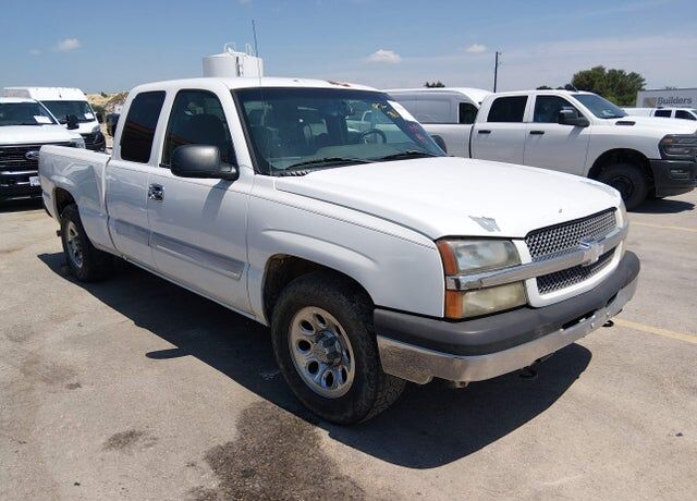 2004 CHEVROLET Silverado