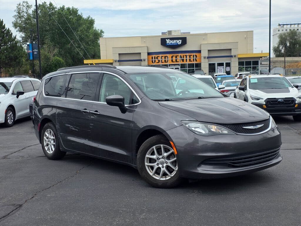 2020 CHRYSLER Voyager