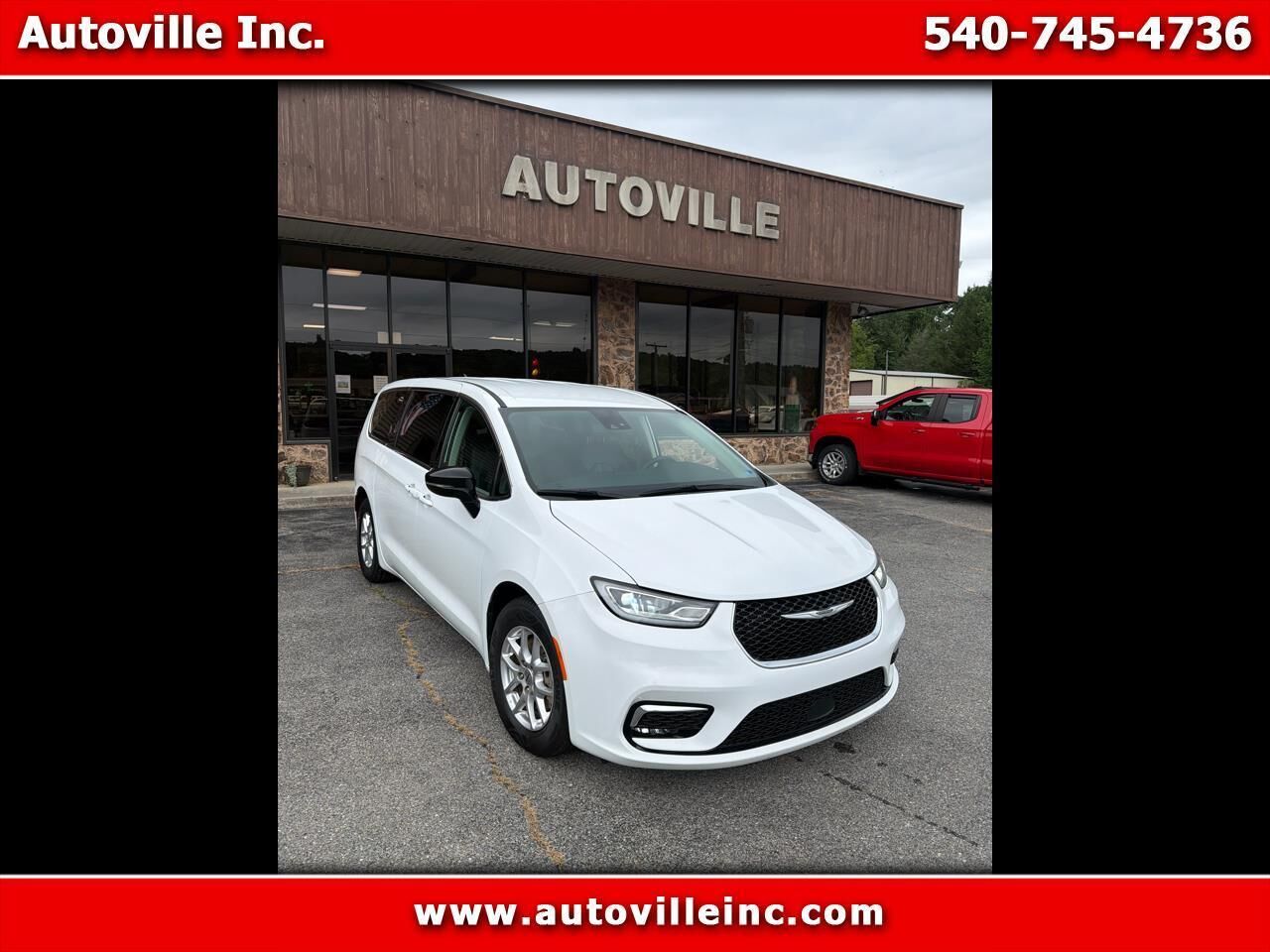 2024 CHRYSLER Pacifica