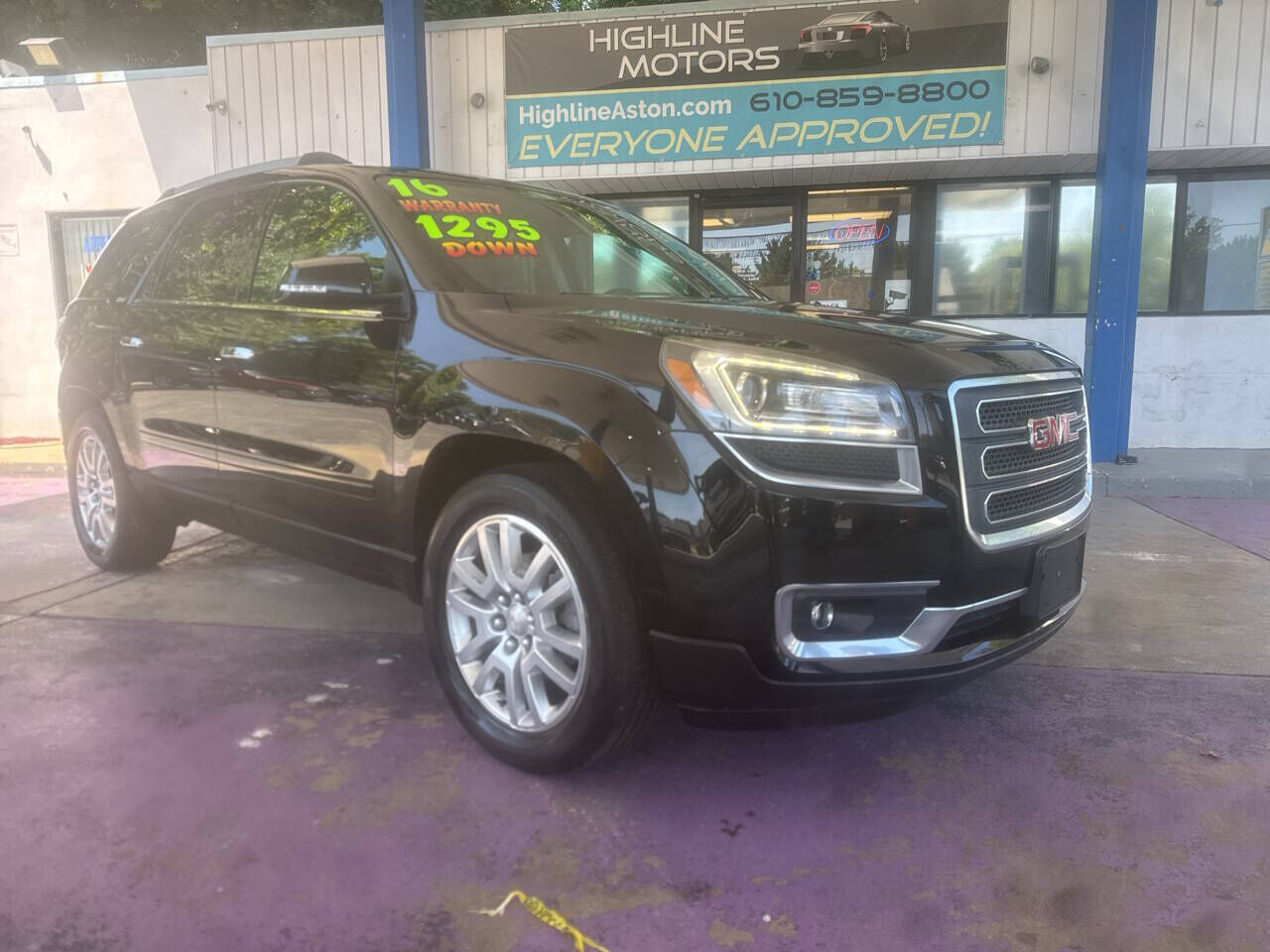 2016 GMC Acadia
