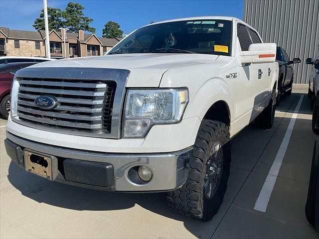 2012 FORD F-150