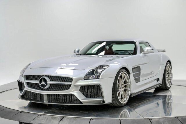 2012 MERCEDES-BENZ SLS-Class