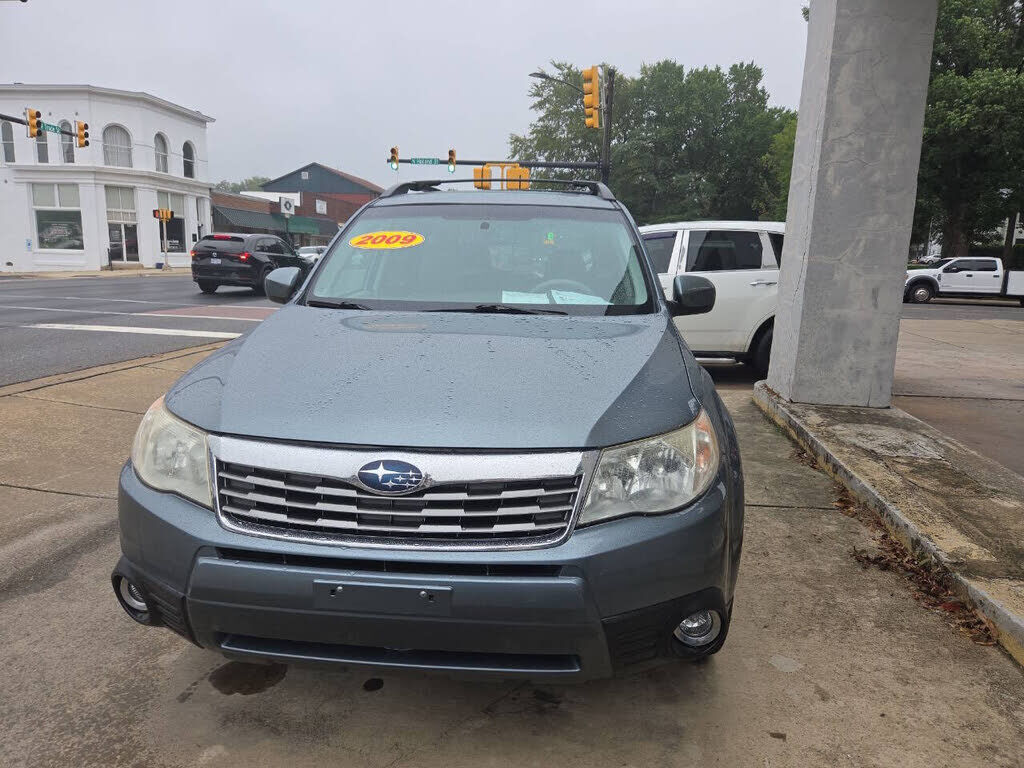 2009 SUBARU Forester