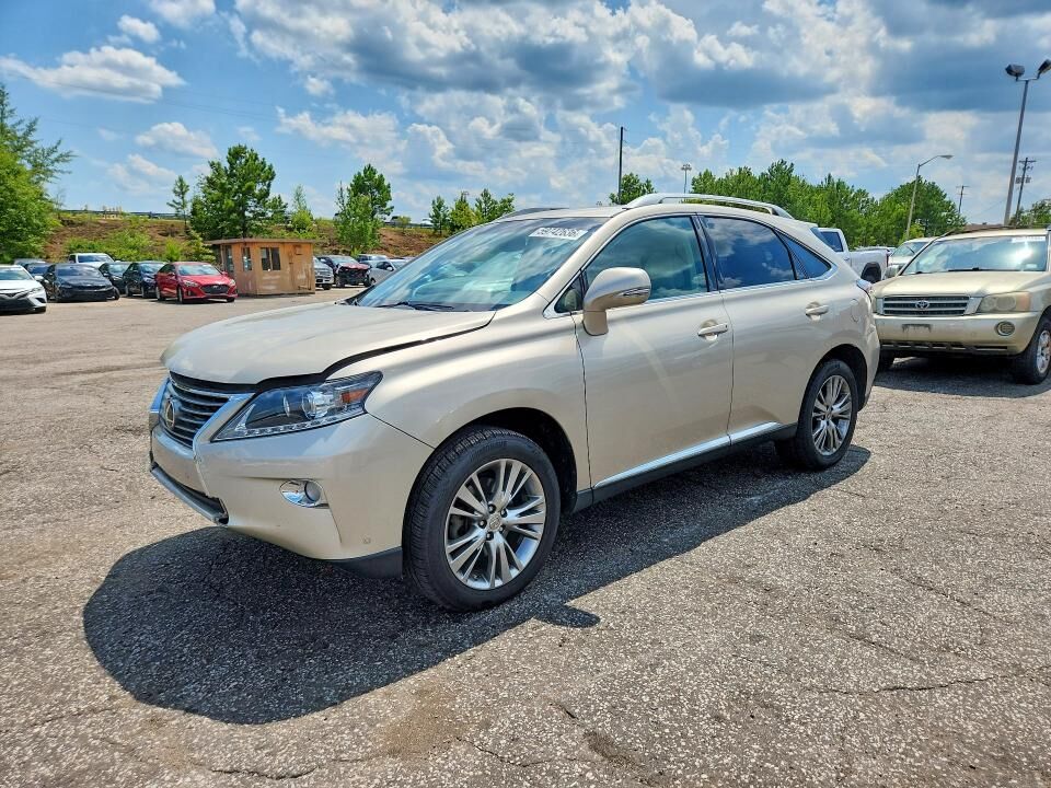2013 LEXUS RX