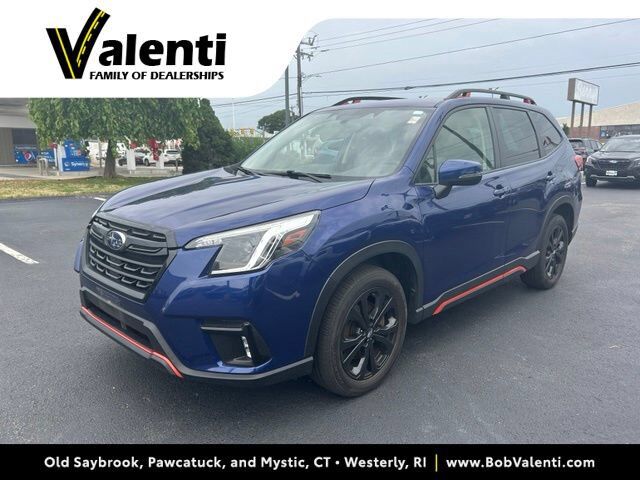 2023 SUBARU Forester