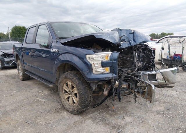 2016 FORD F-150