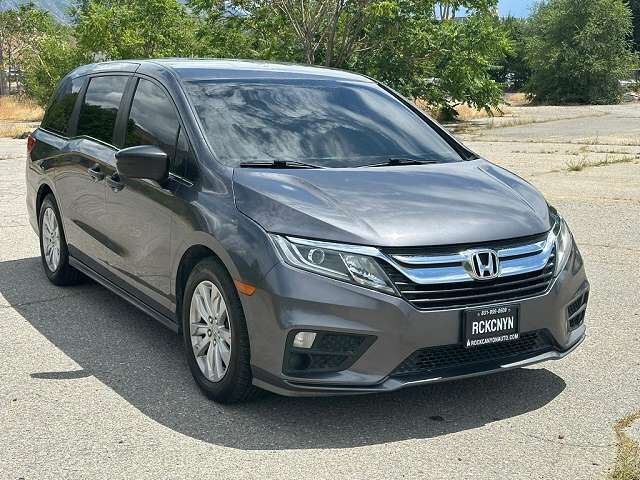 2018 HONDA Odyssey