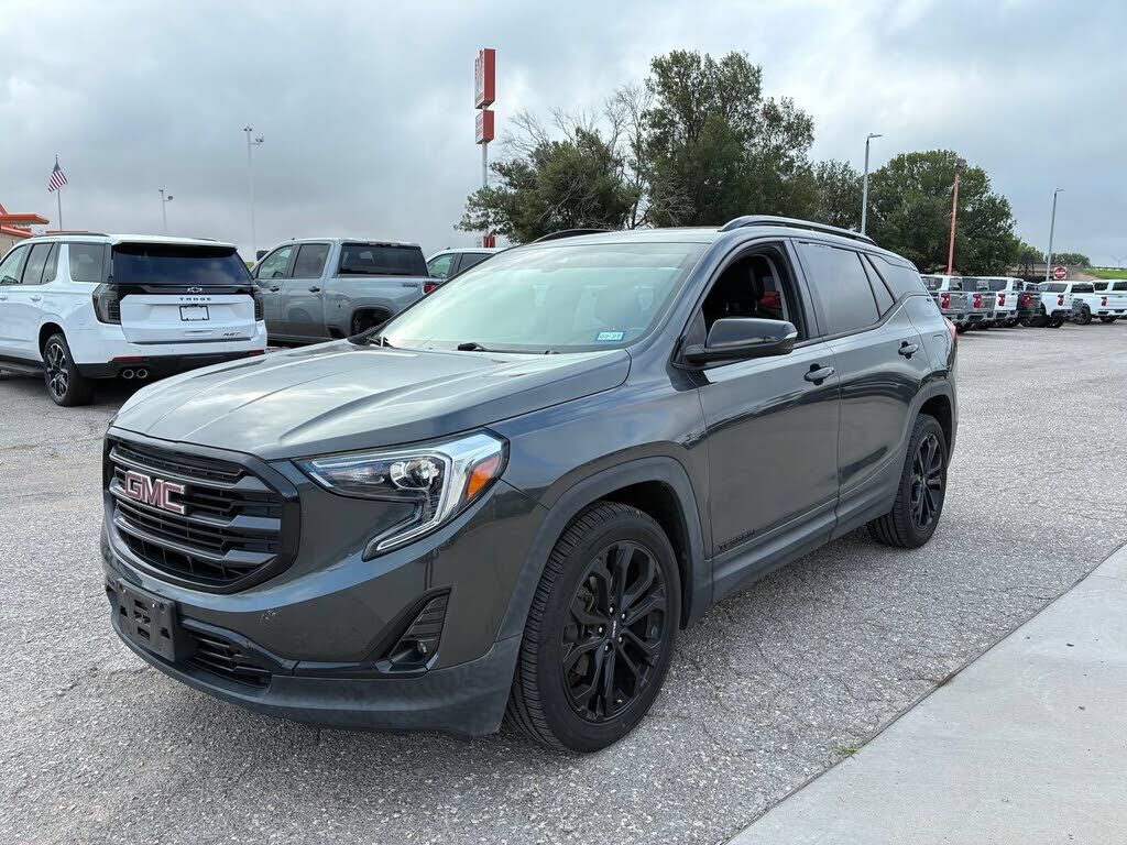 2021 GMC Terrain