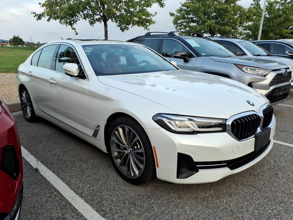 2022 BMW 5 Series