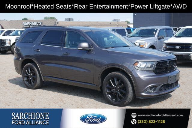 2017 DODGE Durango