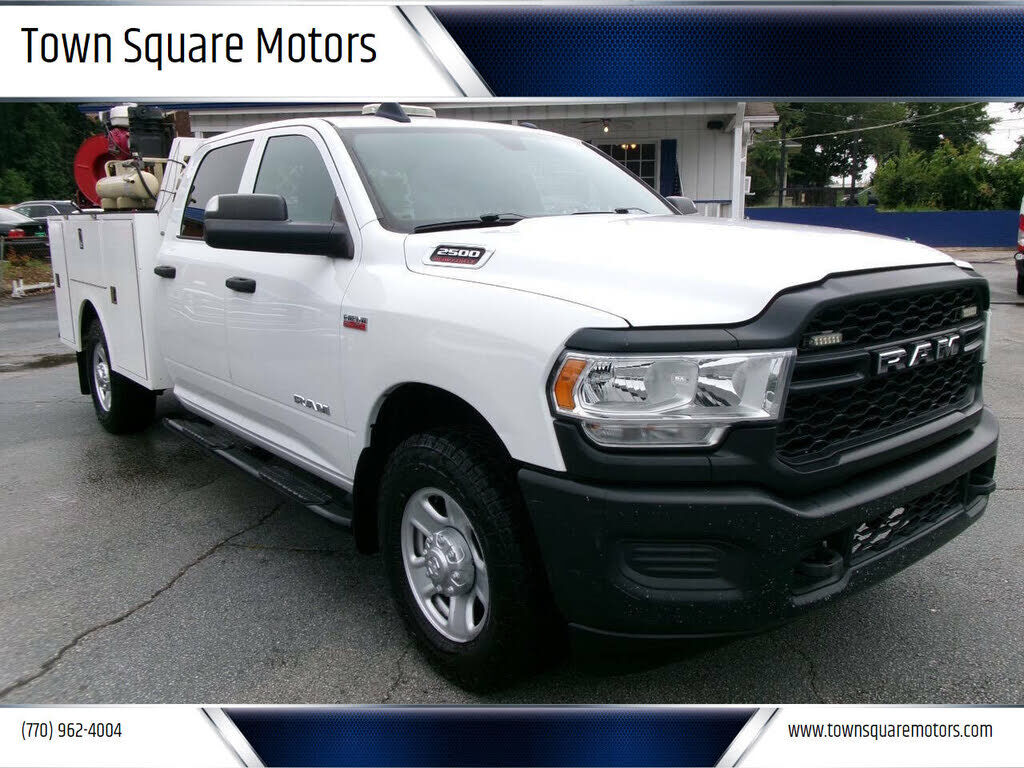 2022 RAM 2500