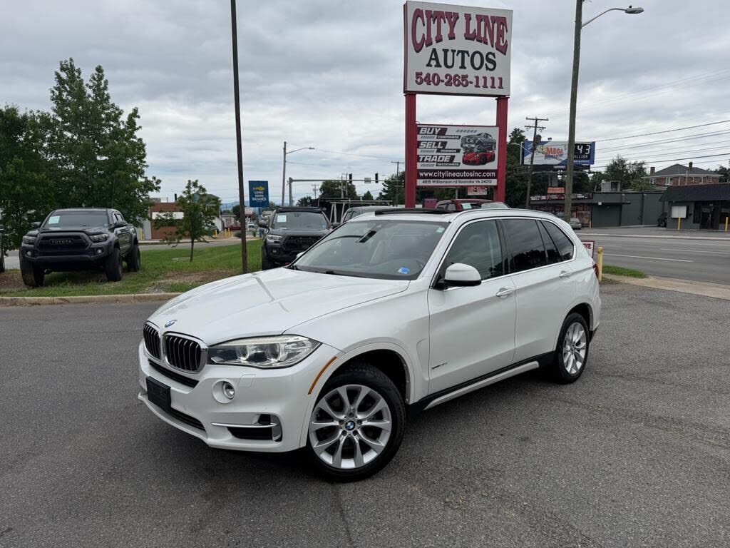 2015 BMW X5