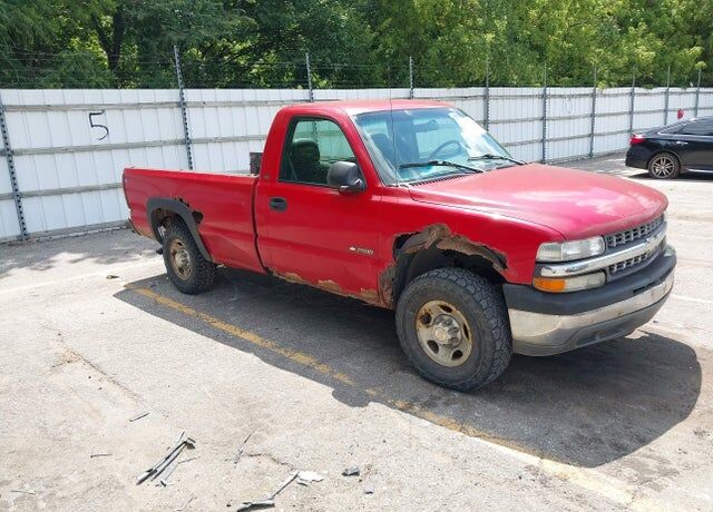 2002 CHEVROLET Silverado