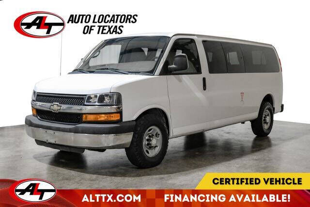 2013 CHEVROLET Express