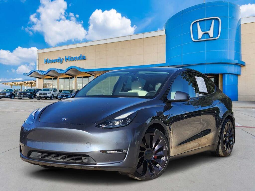 2021 TESLA Model Y