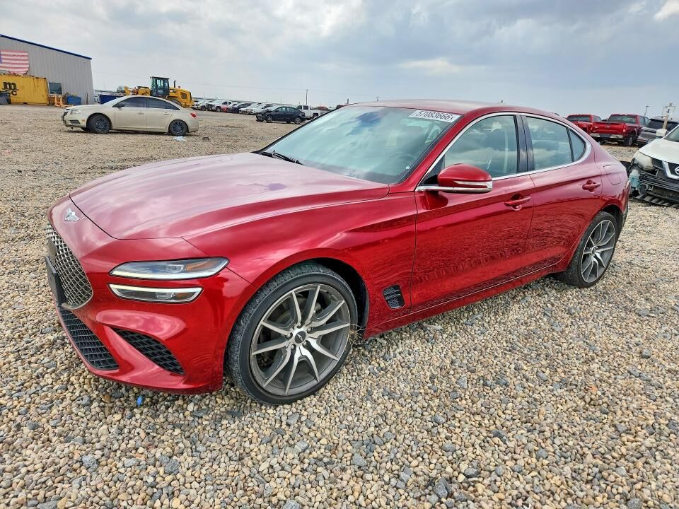 2023 GENESIS G70