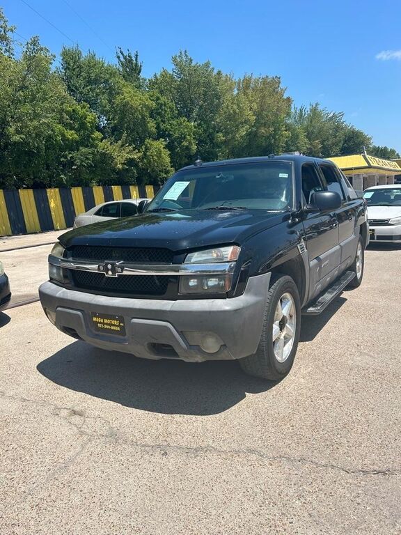 2003 CHEVROLET Avalanche