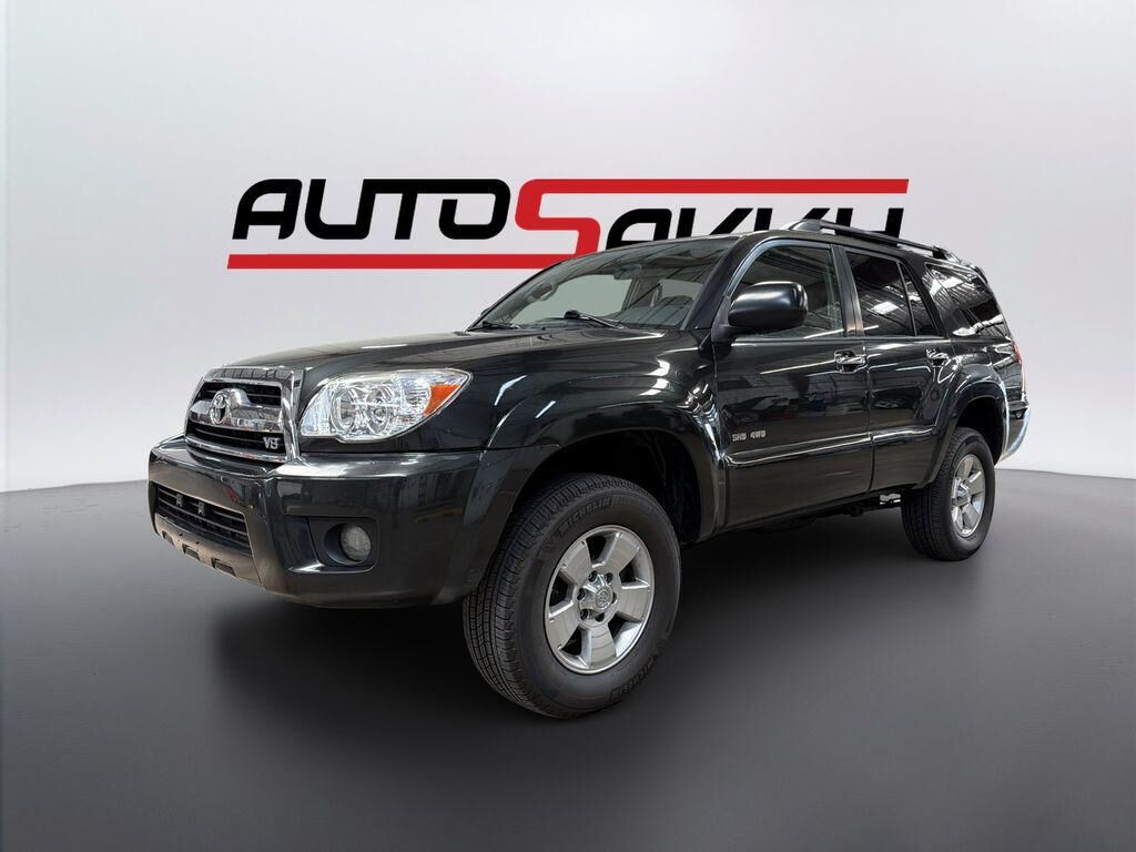 2007 TOYOTA 4-Runner