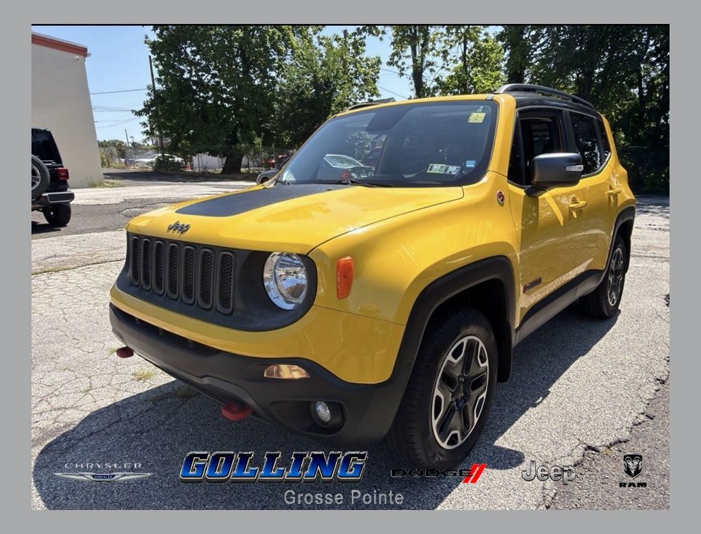 2016 JEEP Renegade