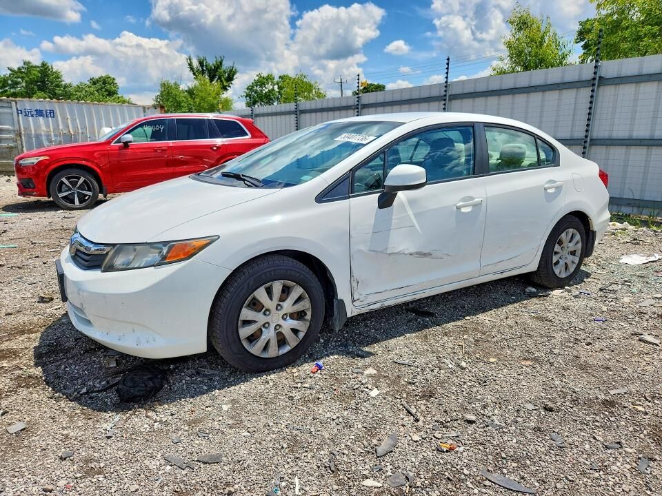 2012 HONDA Civic