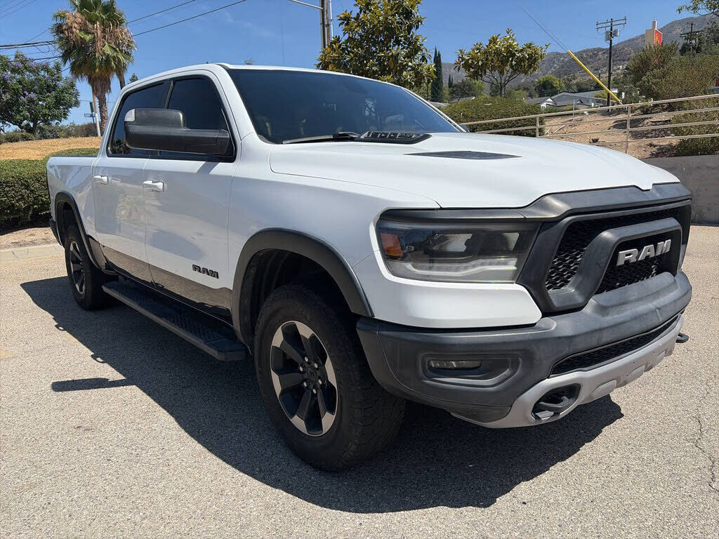 2019 RAM 1500
