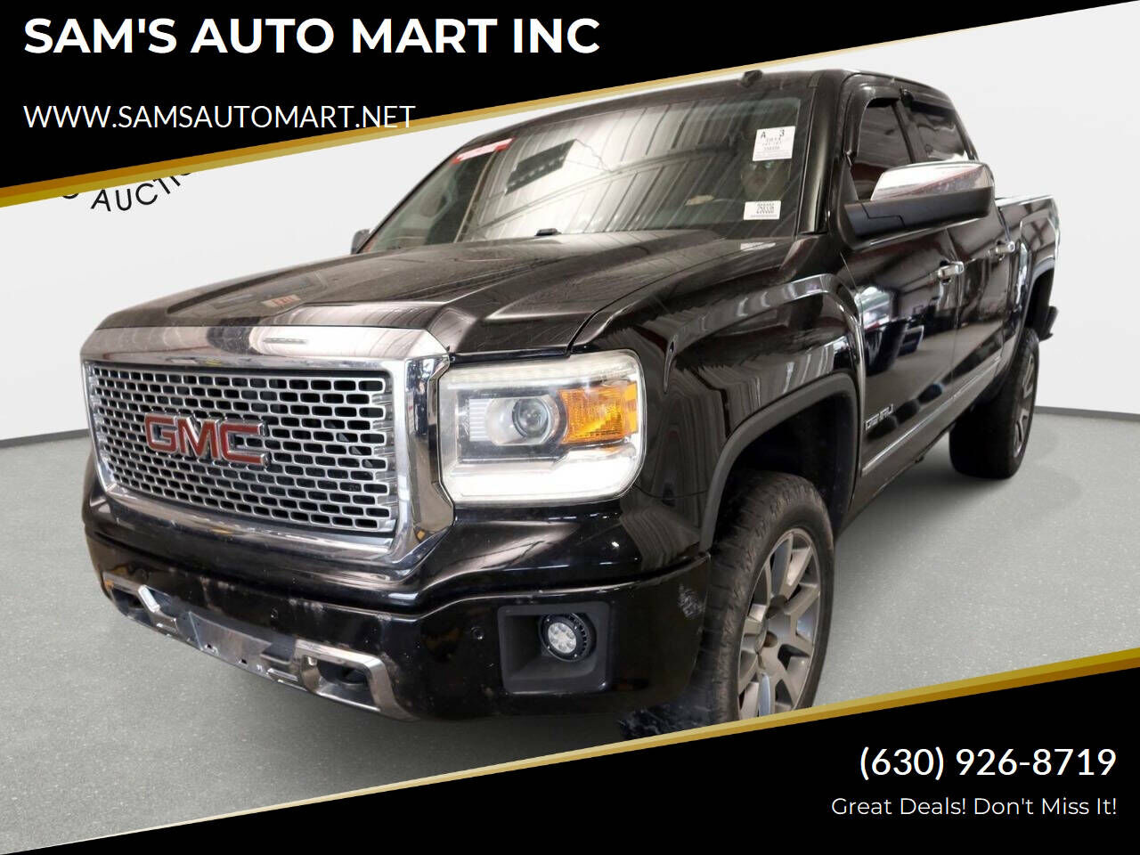 2014 GMC Sierra