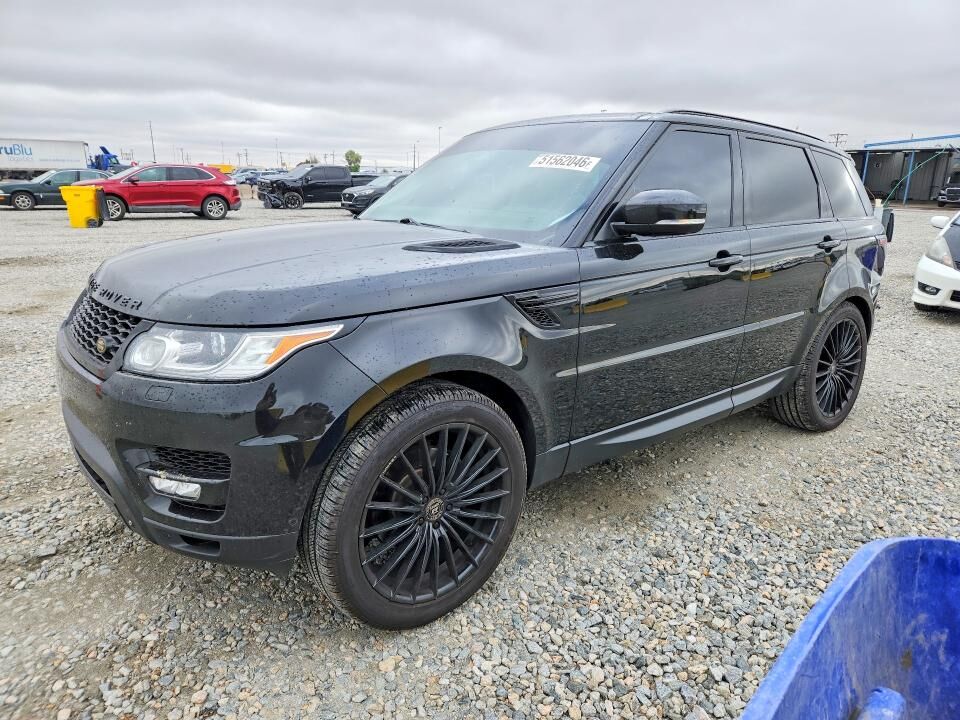 2014 LAND ROVER Range Rover Sport