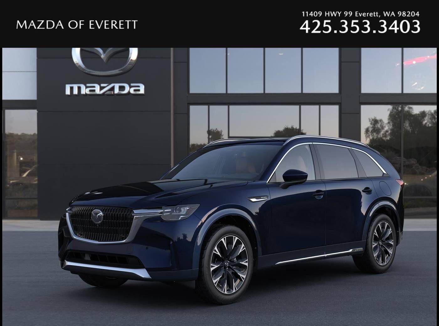 2026 MAZDA CX-90