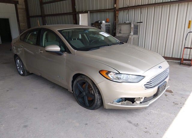 2018 FORD Fusion