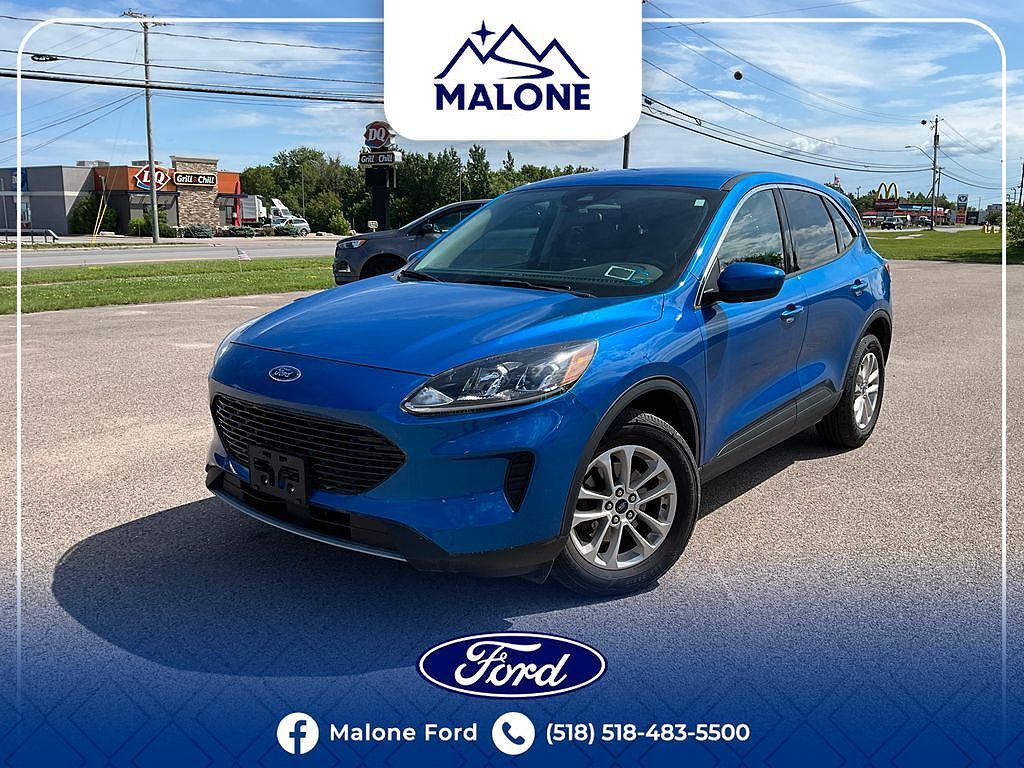 2020 FORD Escape