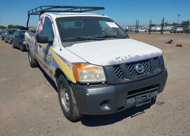 2008 NISSAN Titan