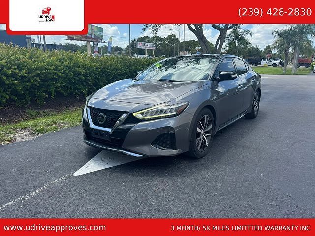 2020 NISSAN Maxima