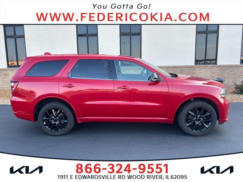 2018 DODGE Durango