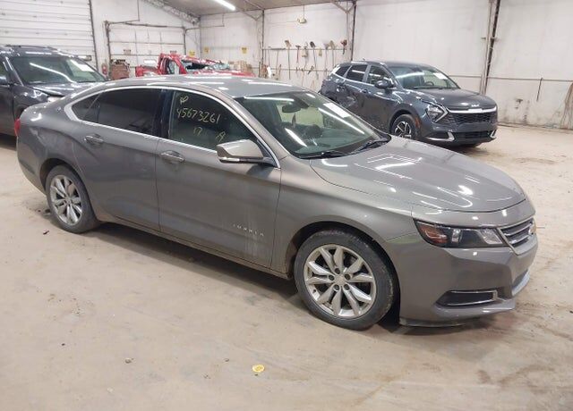 2017 CHEVROLET Impala