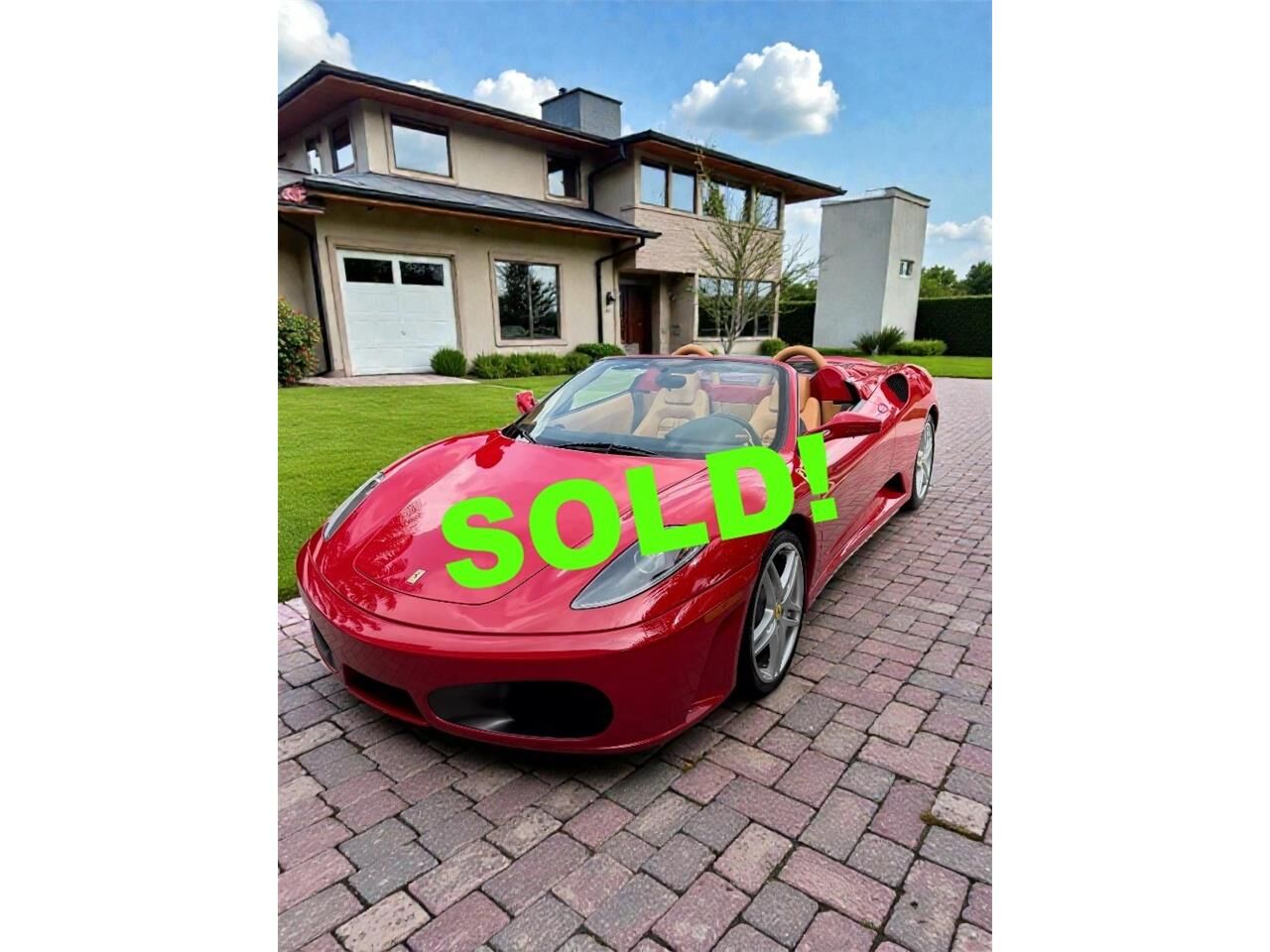 2006 FERRARI F430 Spider
