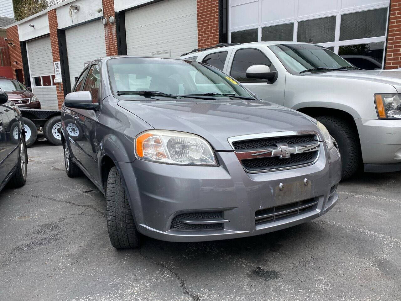2011 CHEVROLET Aveo