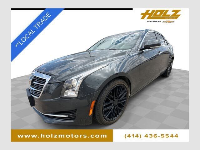 2016 CADILLAC ATS