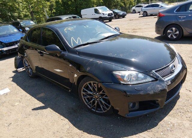 2012 LEXUS IS