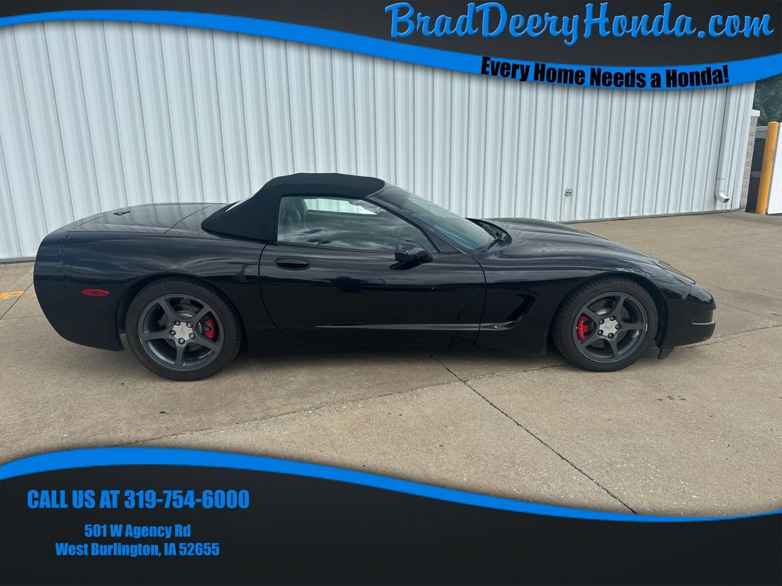 2001 CHEVROLET Corvette