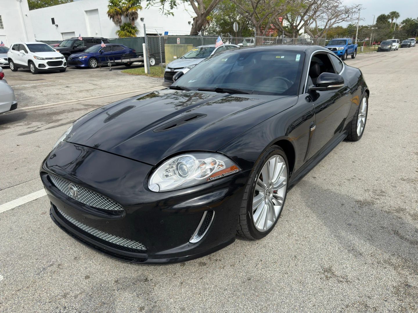 2011 JAGUAR XK