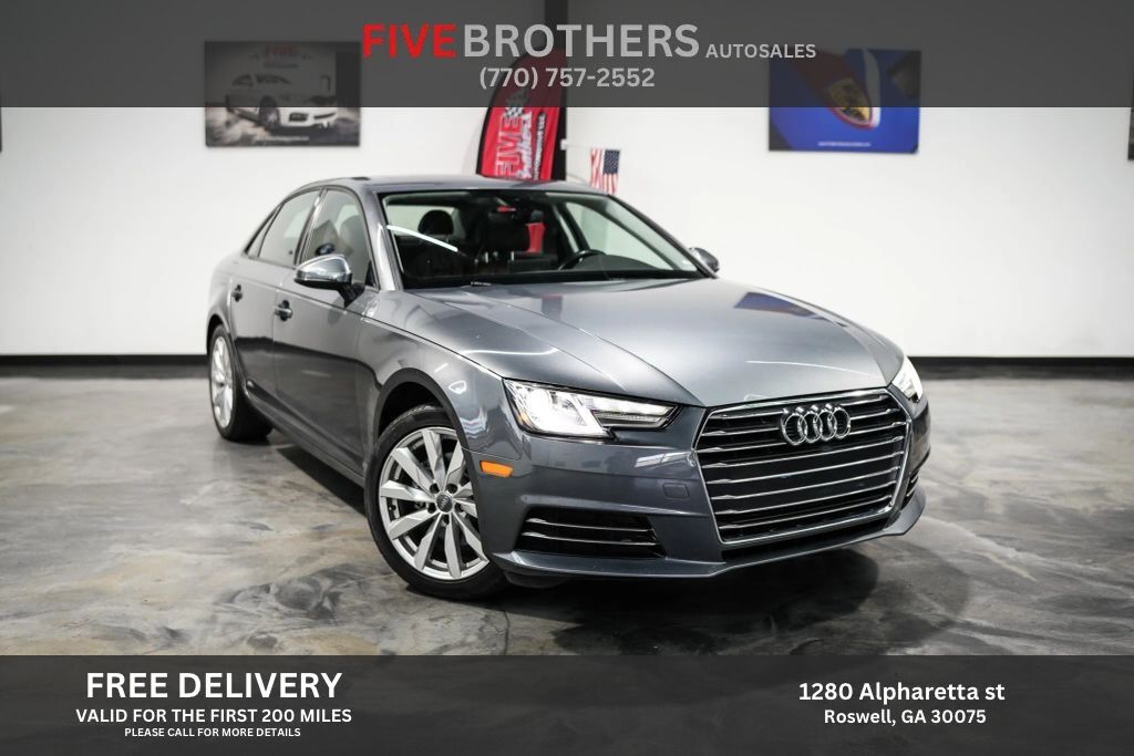 2017 AUDI A4