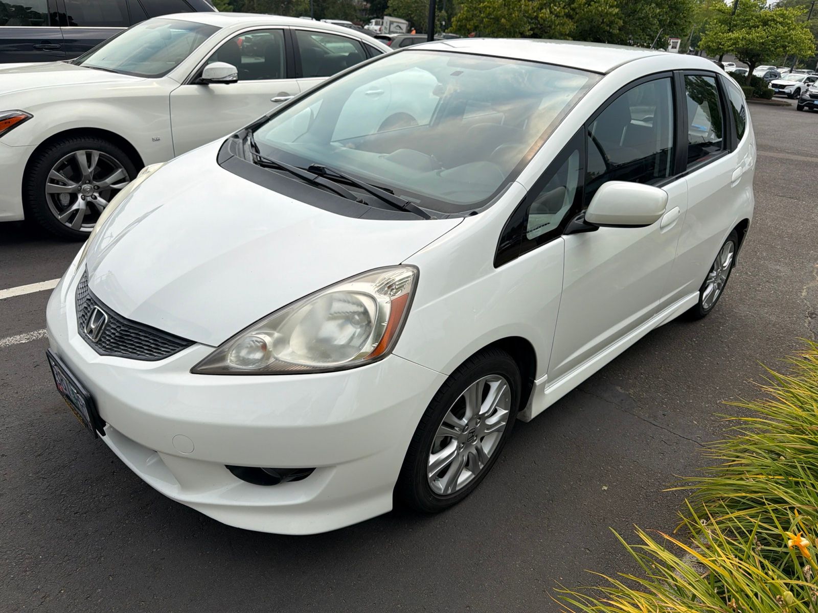 2011 HONDA Fit