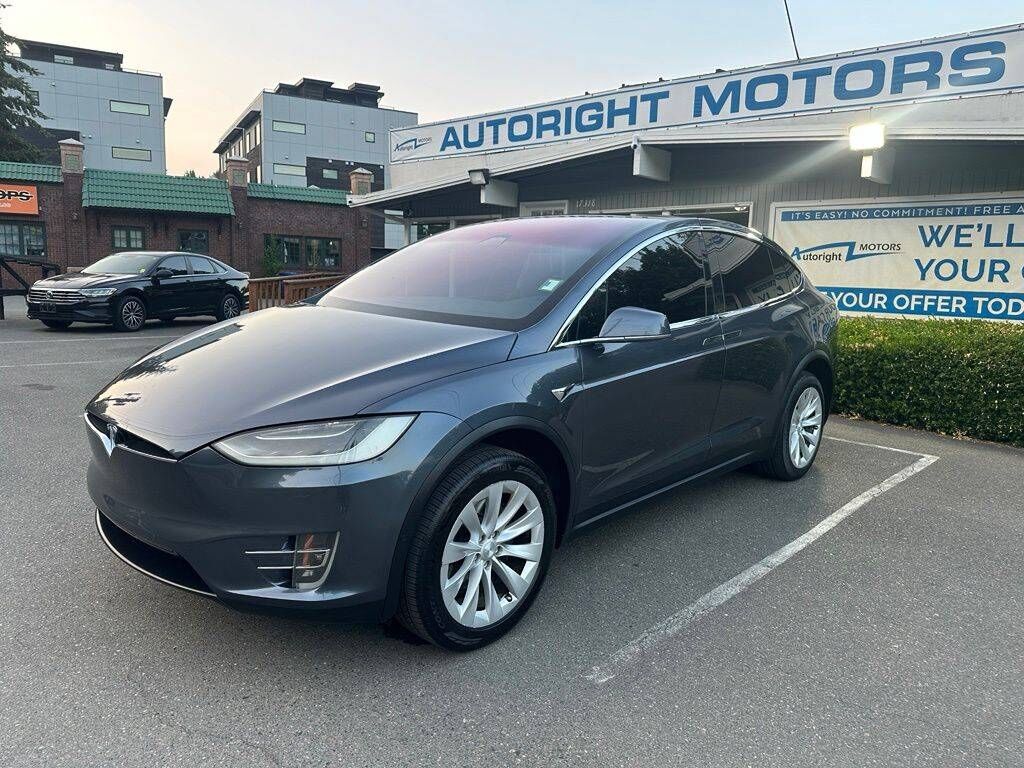 2017 TESLA Model X