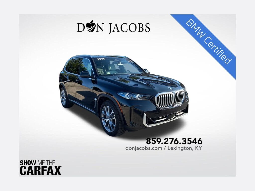 2025 BMW X5